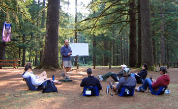 Outdoor Lecture