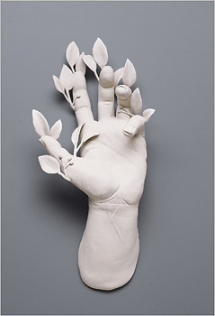 Artwork by Kate MacDowell; photograph by Dan Kvitka for The New York Times