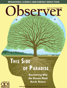 Observer MAY/JUNE 2010 cover