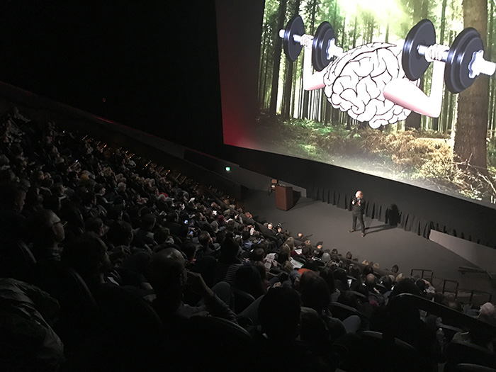 Thomas Speaking at TAO Health Ignite